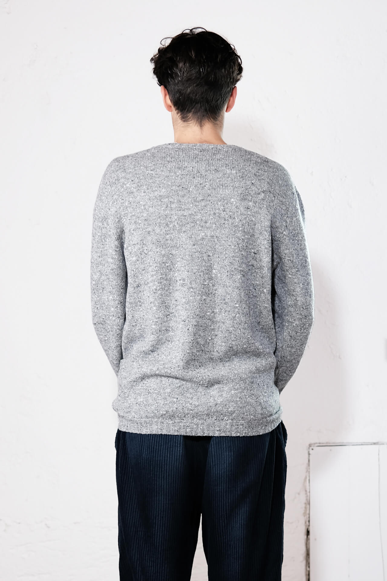 amon 2121400 men tweed cardigan