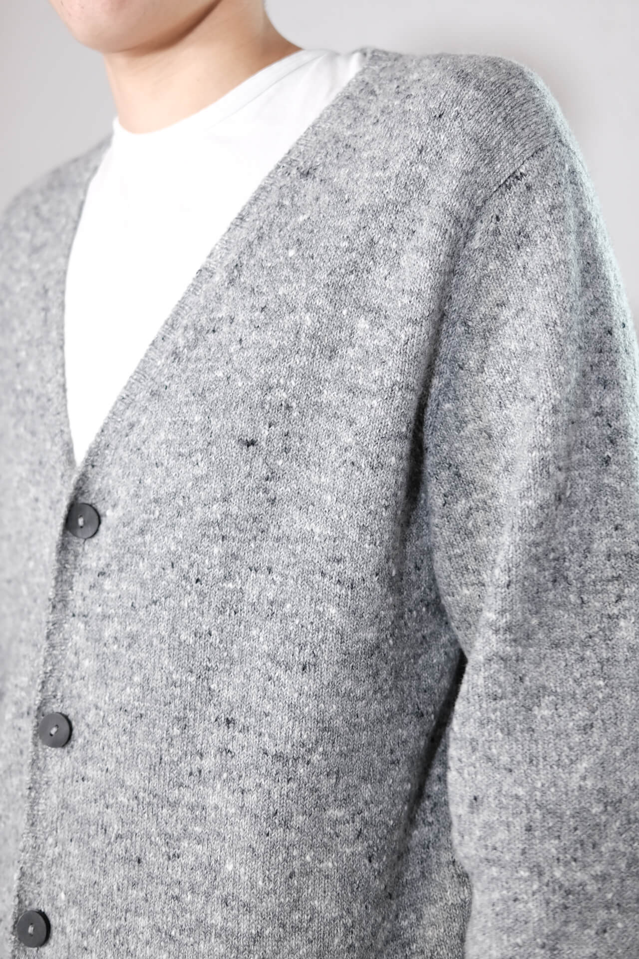 amon 2121400 men tweed cardigan