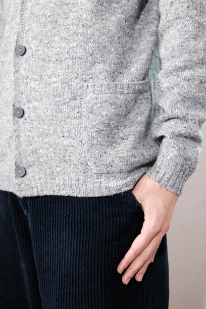 amon 2121400 men tweed cardigan