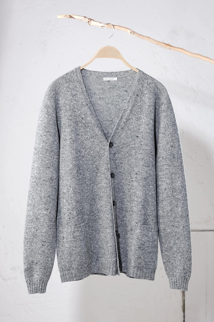 amon 2121400 men tweed cardigan