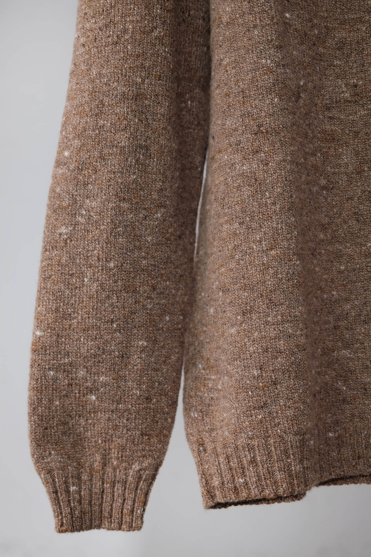 amon 2111401 men tweed round neck