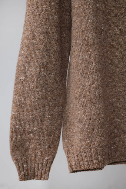 amon 2111401 men tweed round neck