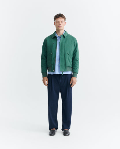 THINKING MU MAN DRAK GREEN AMIR JACKET