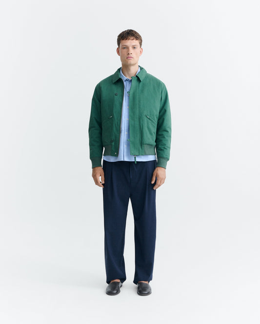 THINKING MU MAN DRAK GREEN AMIR JACKET