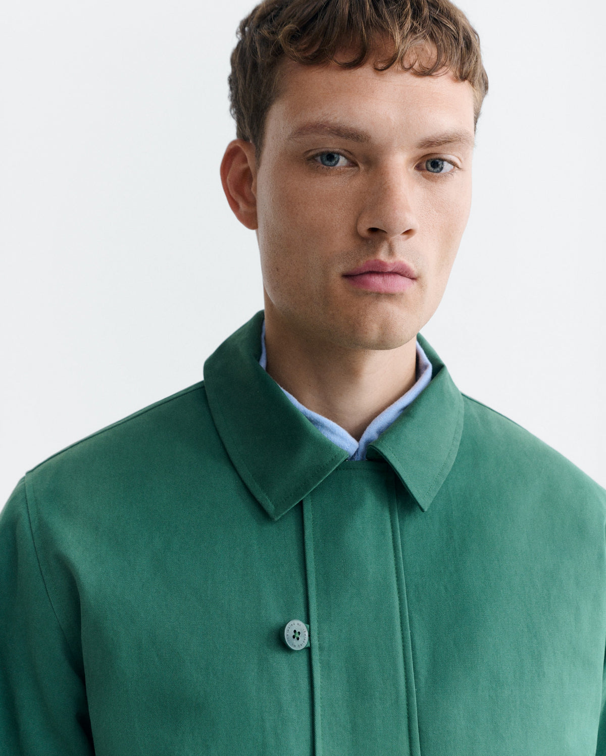 THINKING MU MAN DRAK GREEN AMIR JACKET