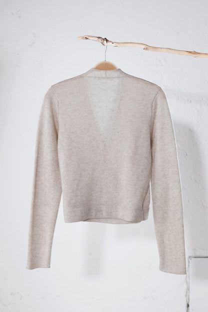 amon 1120220 short wrap cardigan