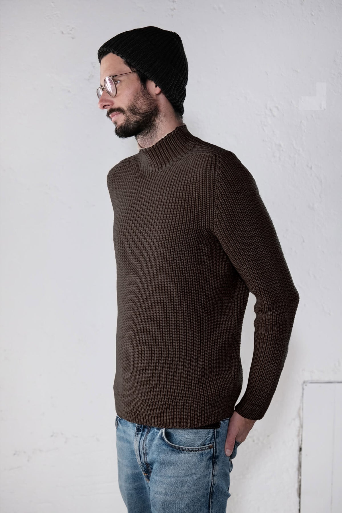 amon 2111902 Soft merino warm men turtle