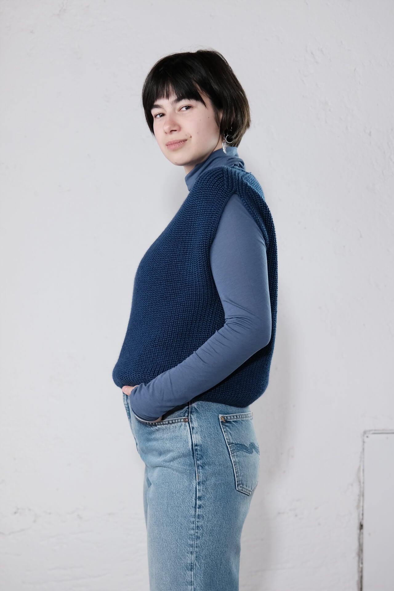 amon 1111906 soft merino warm slip over