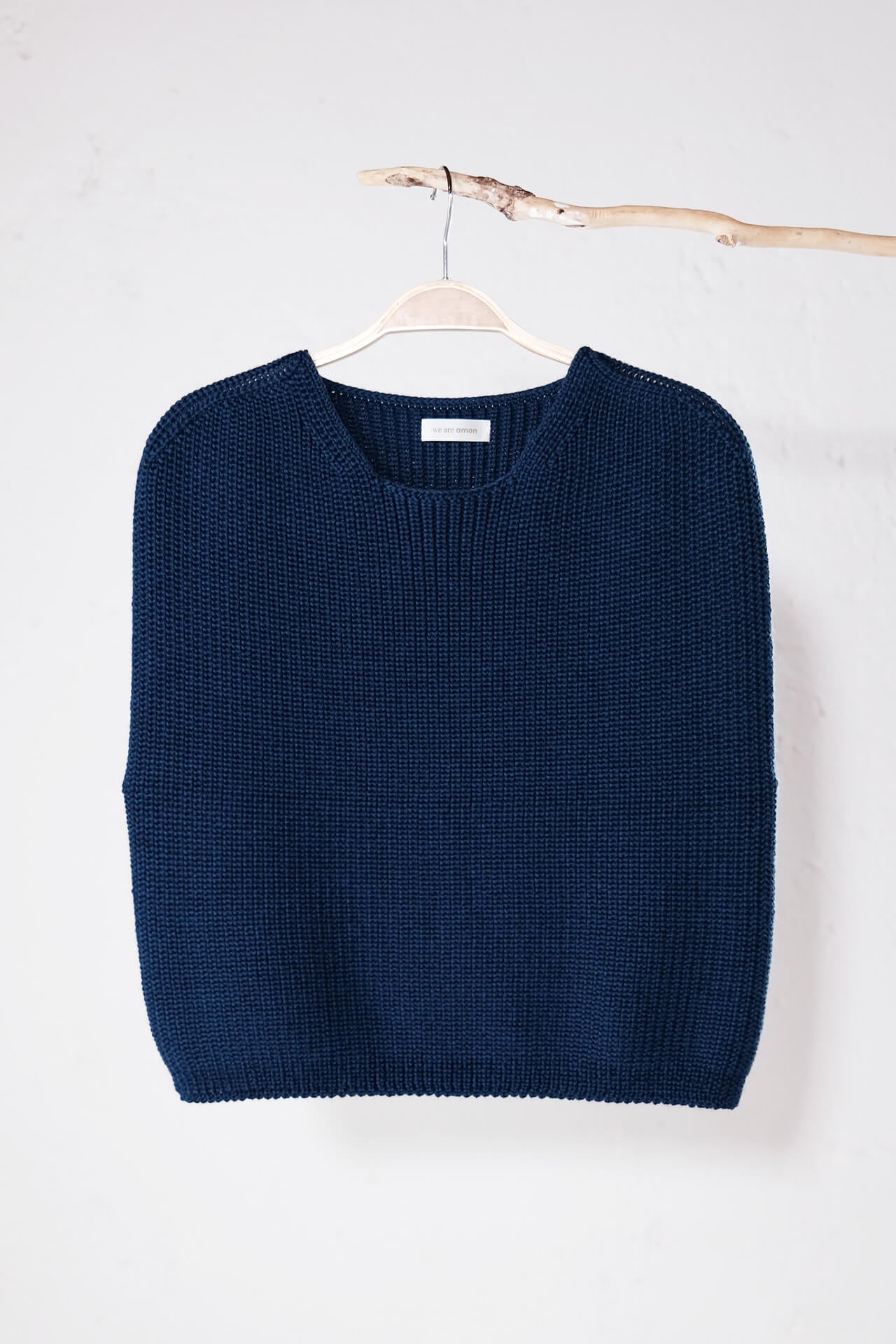 amon 1111906 soft merino warm slip over