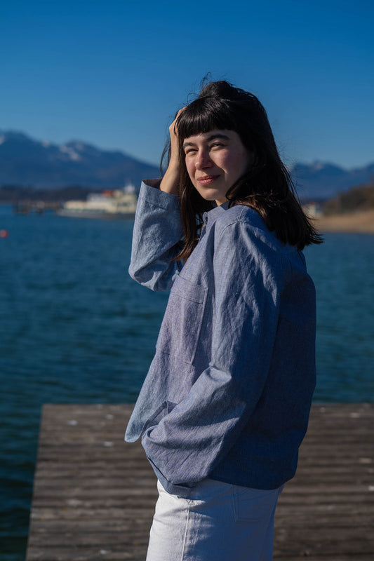 amon 1380800 Dana shirt fine stripe