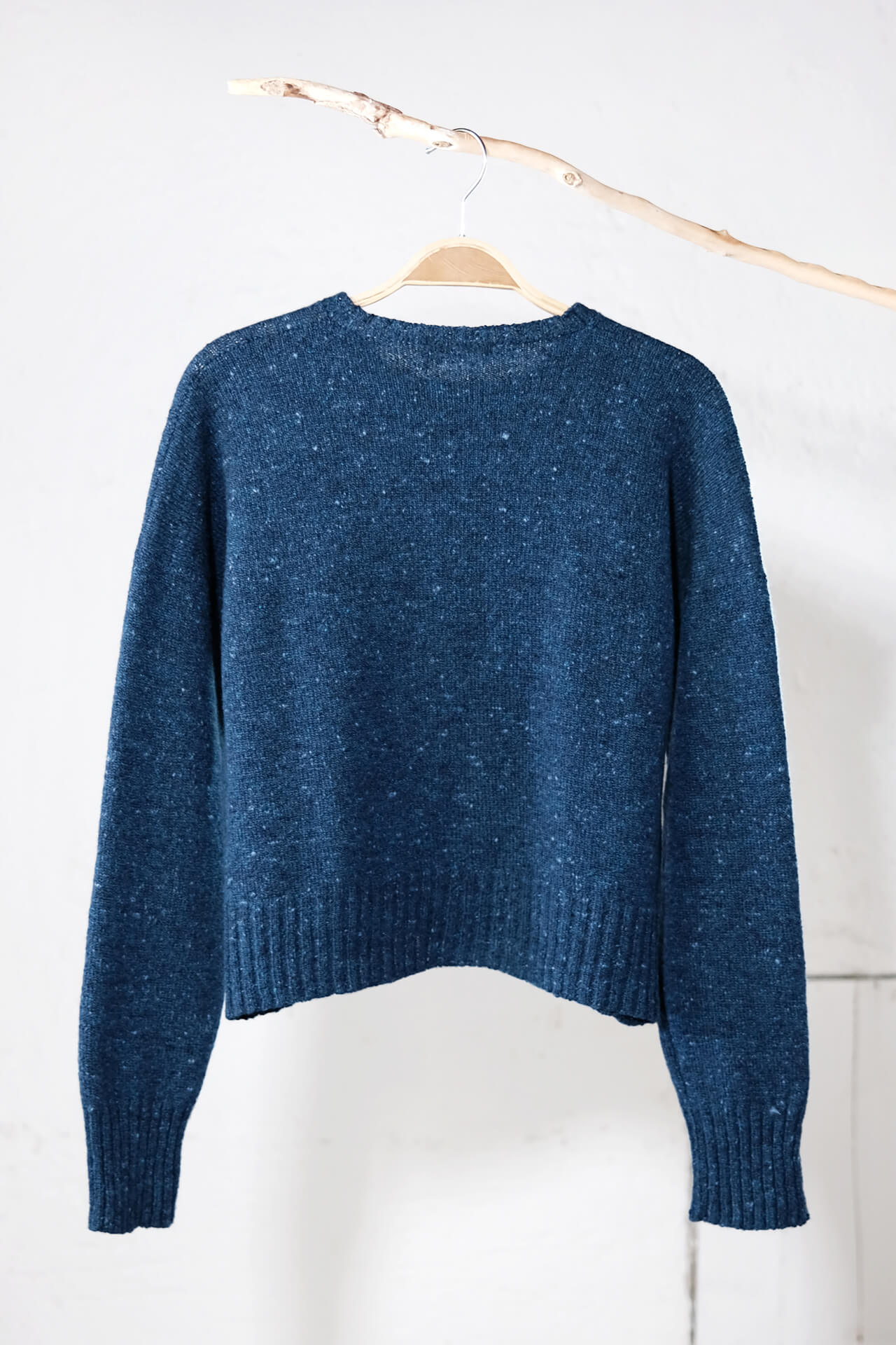 amon 1111404 tweed short sweater
