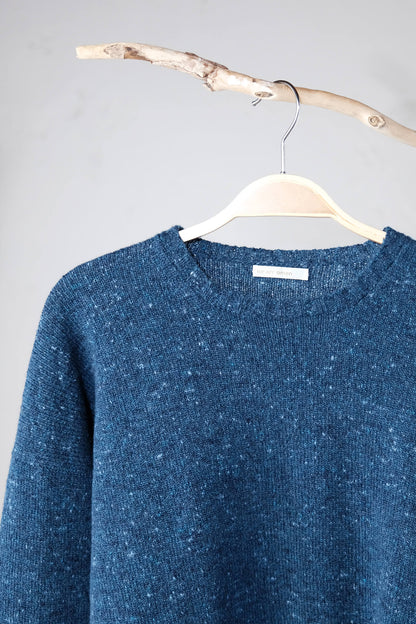 amon 1111404 tweed short sweater