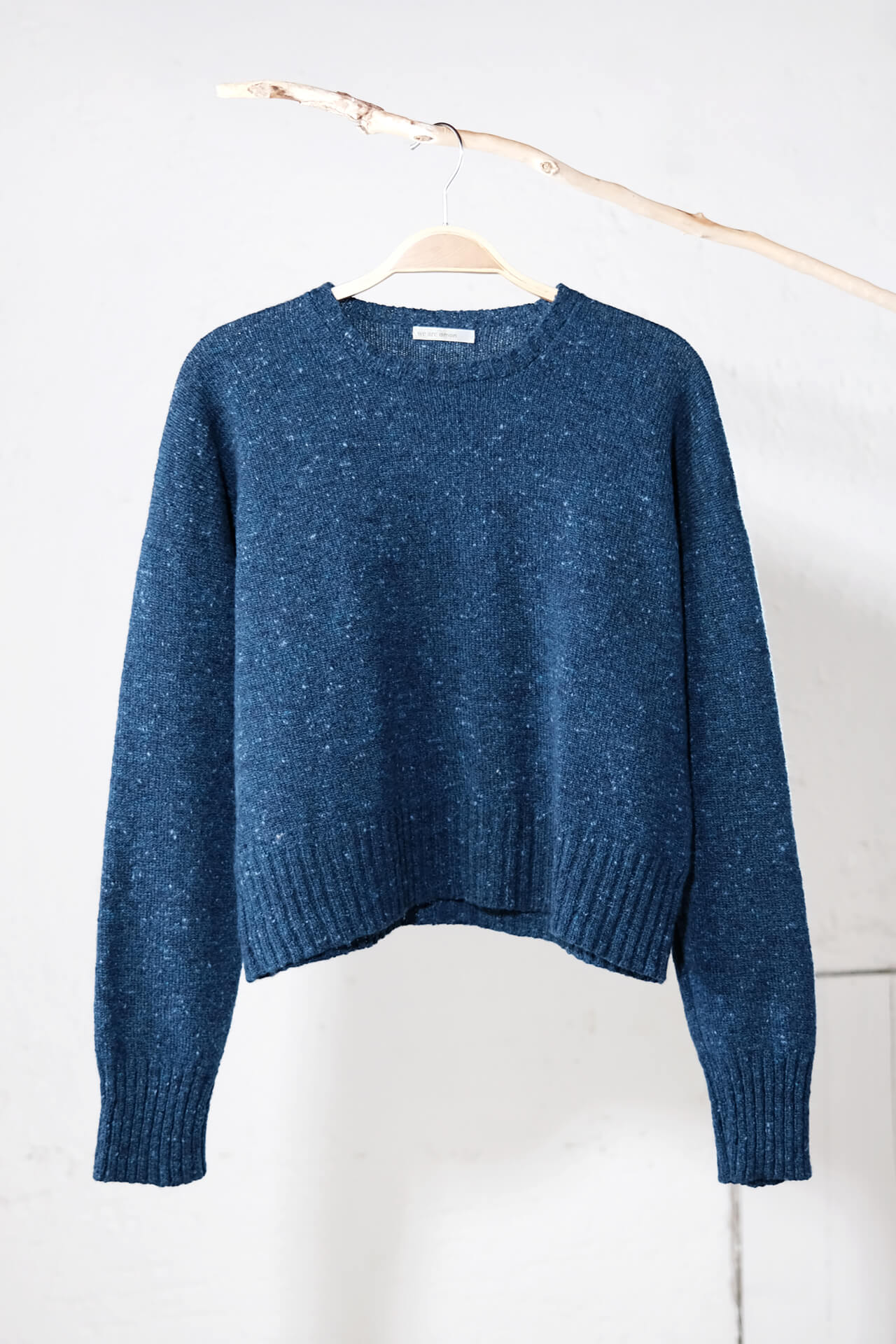 amon 1111404 tweed short sweater