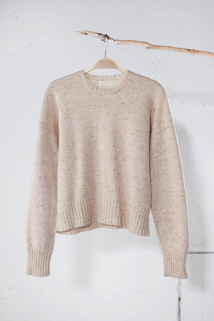 amon 1111404 tweed short sweater