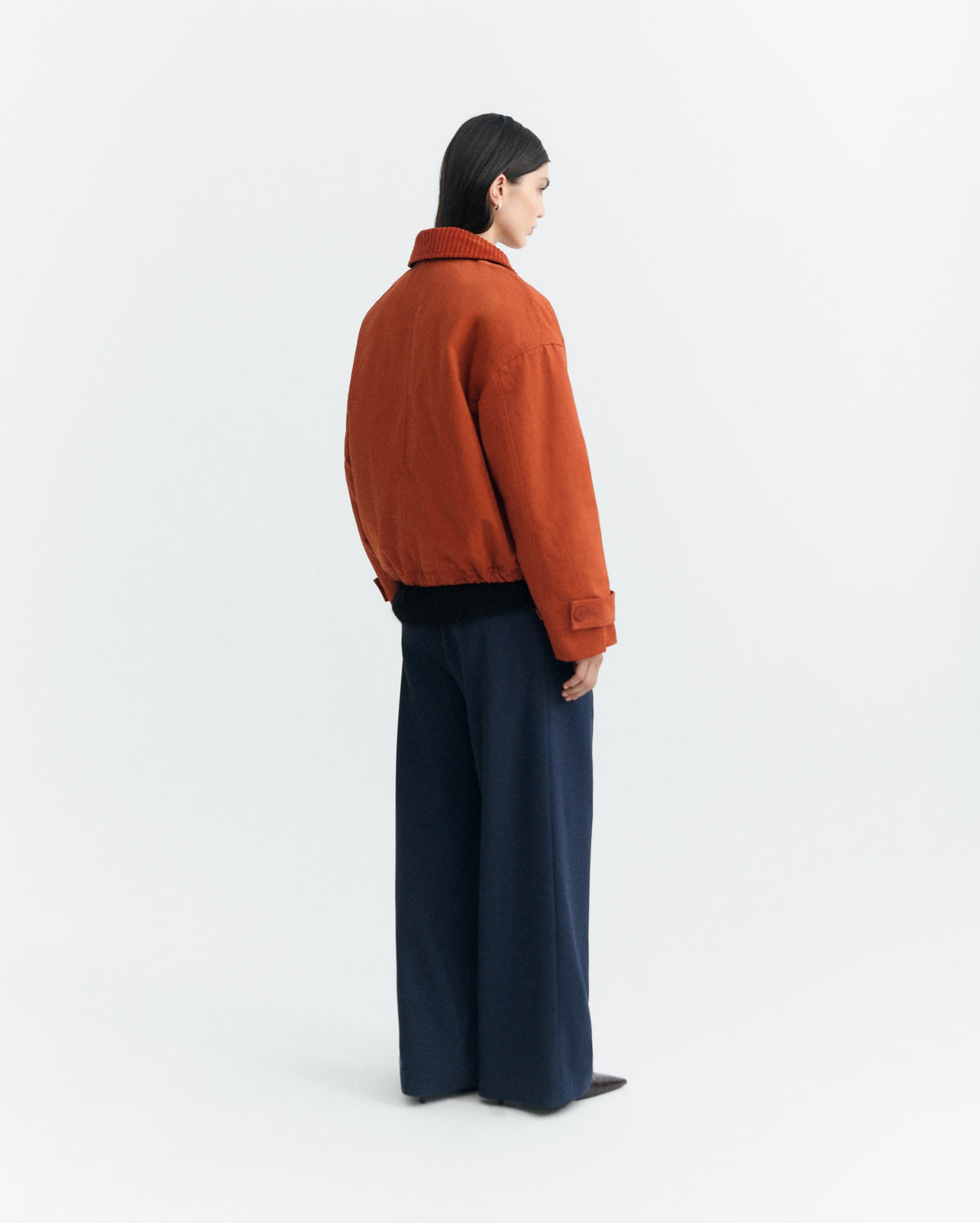 THINKING MU WOMAN BOMBAY BROWN NORMA JACKET