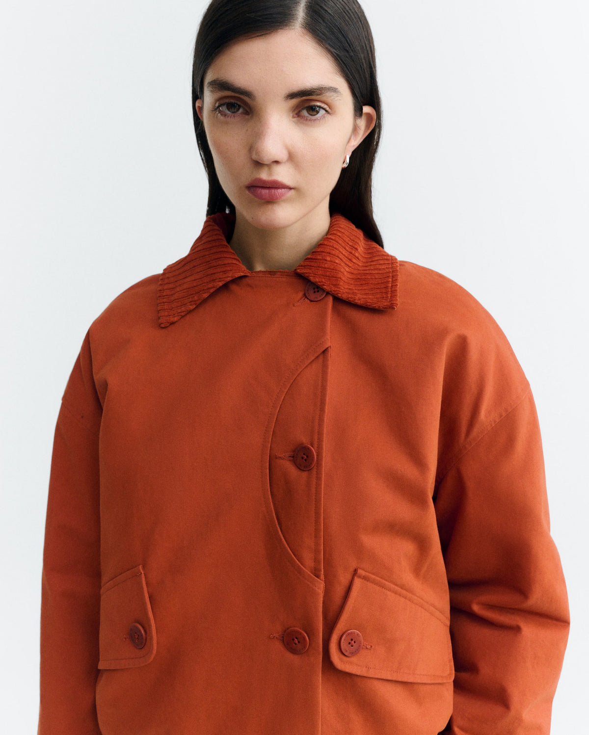THINKING MU WOMAN BOMBAY BROWN NORMA JACKET