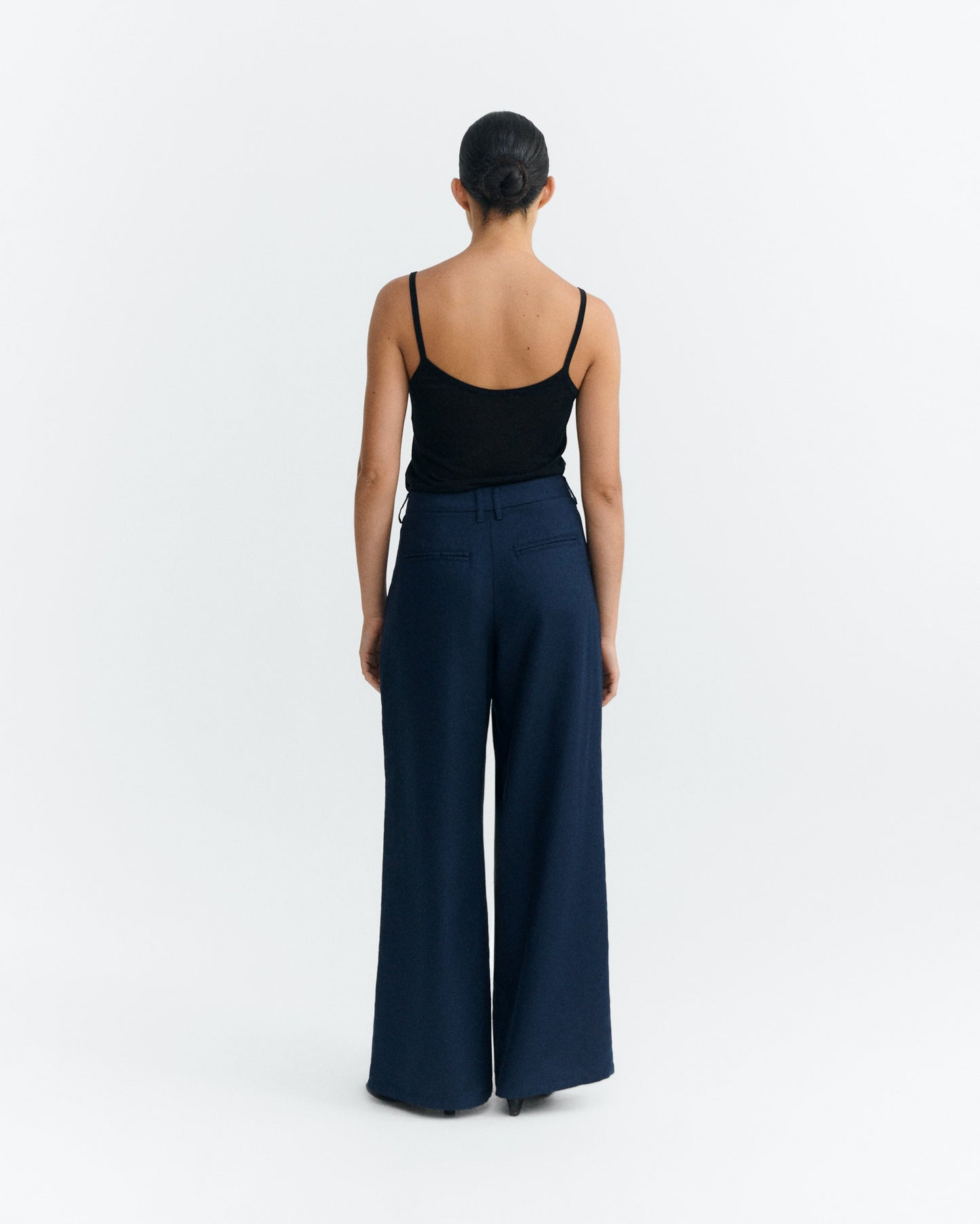 Thinking MU WPT00237 NAVY MOLLY PANTS BLUE