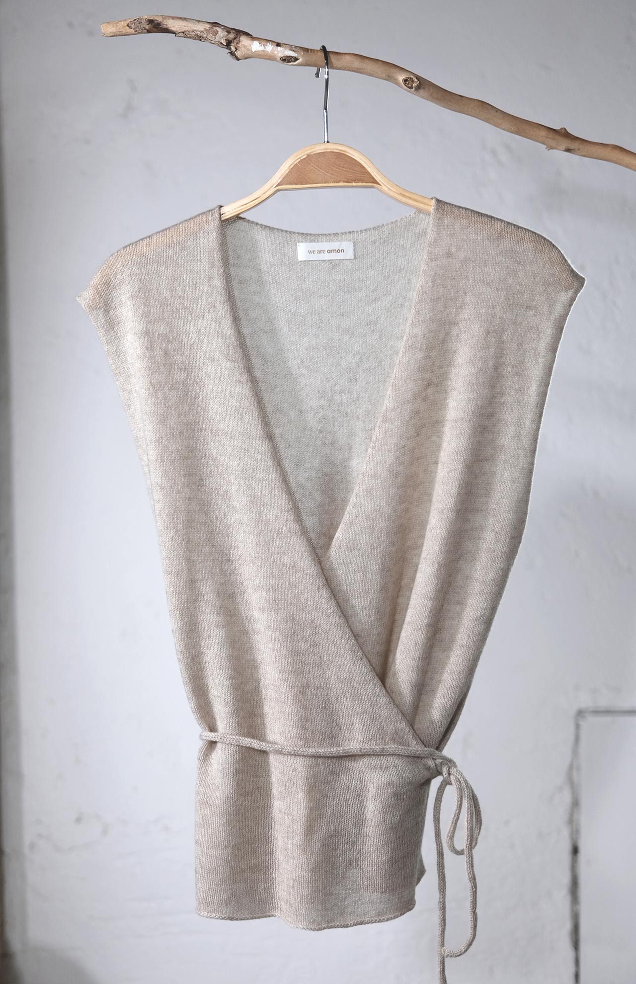 amon 1120228 Wrap vest