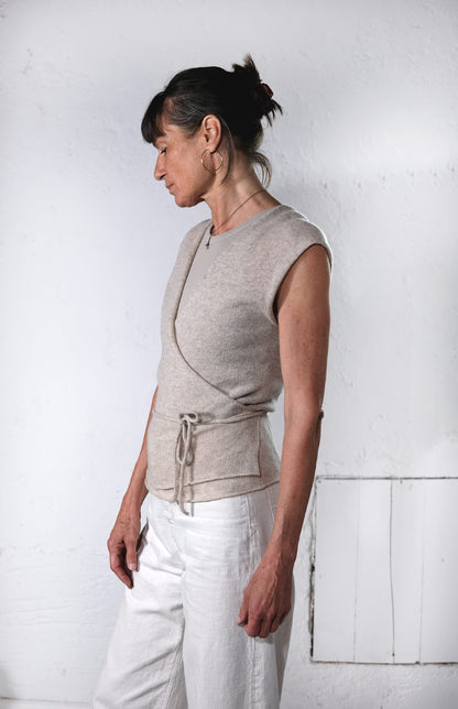 amon 1120228 Wrap vest