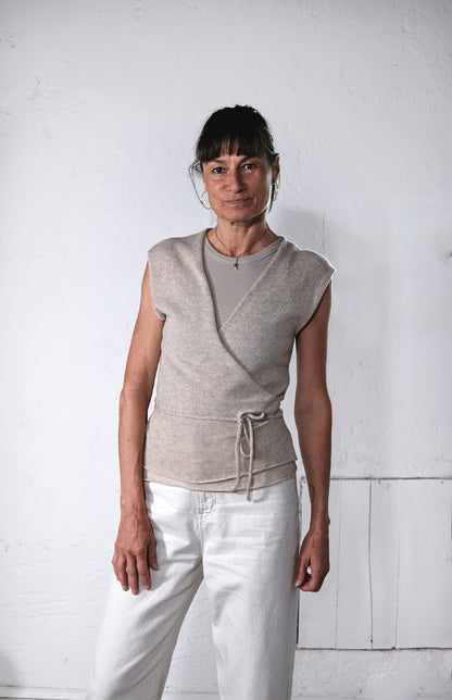 amon 1120228 Wrap vest