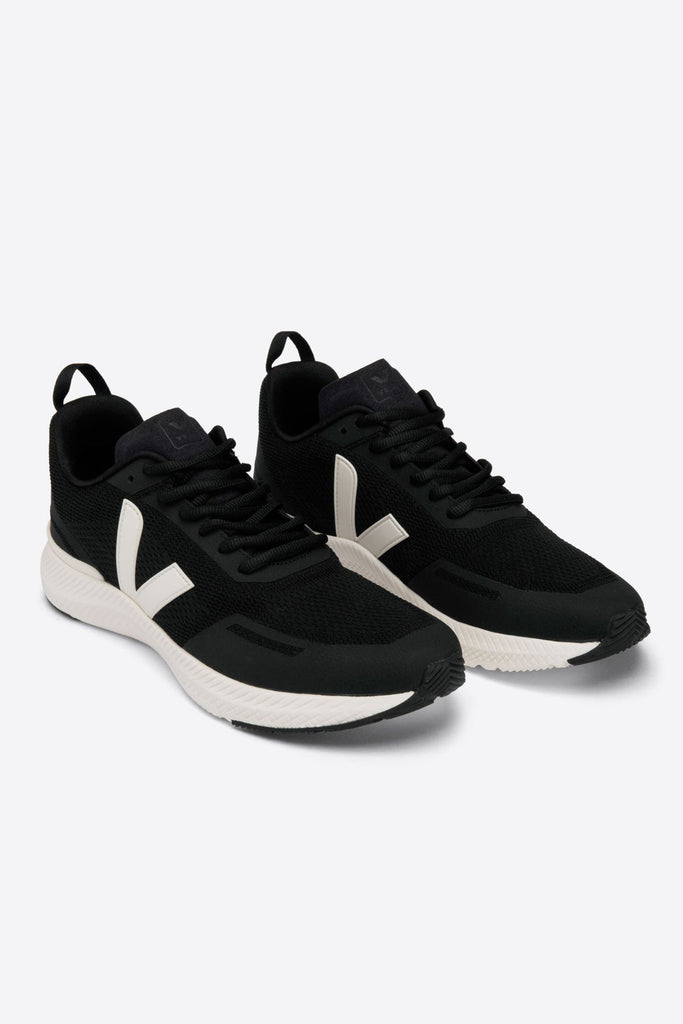 Veja - IMPALA ENG-MESH BLACK CREAM W