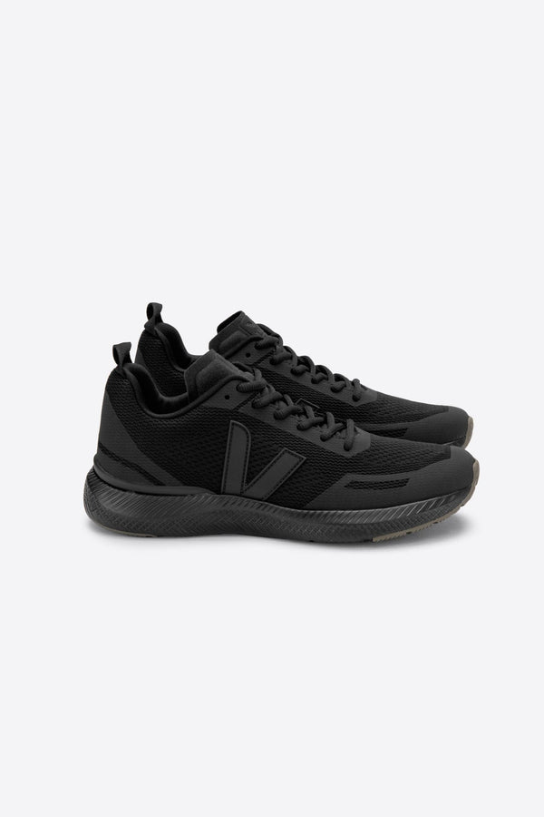 Veja - IMPALA ENG-MESH FULL-BLACK KAKI M