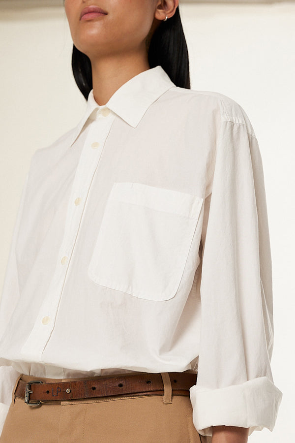Merz b Schwanen - SHIRT01   Hemd, vorgewaschen, 120g, relaxed Fit Shirt