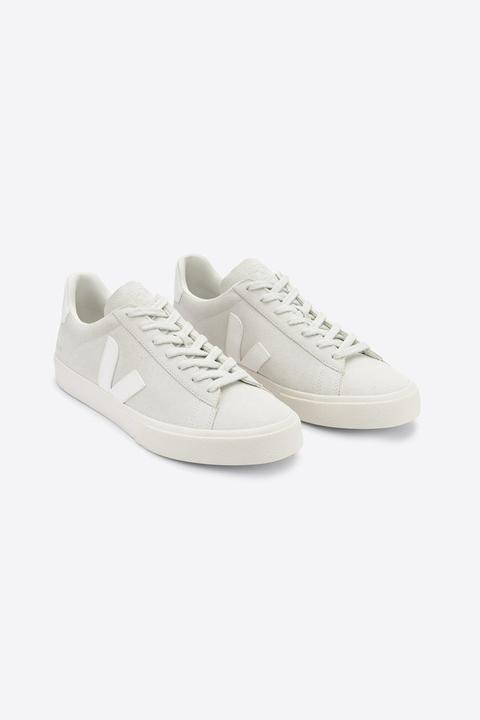 Veja - CAMPO SUEDE NATURAL_WHITE Shoes