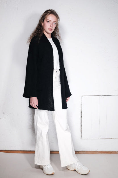 amon 1121507 fluffy big jacket