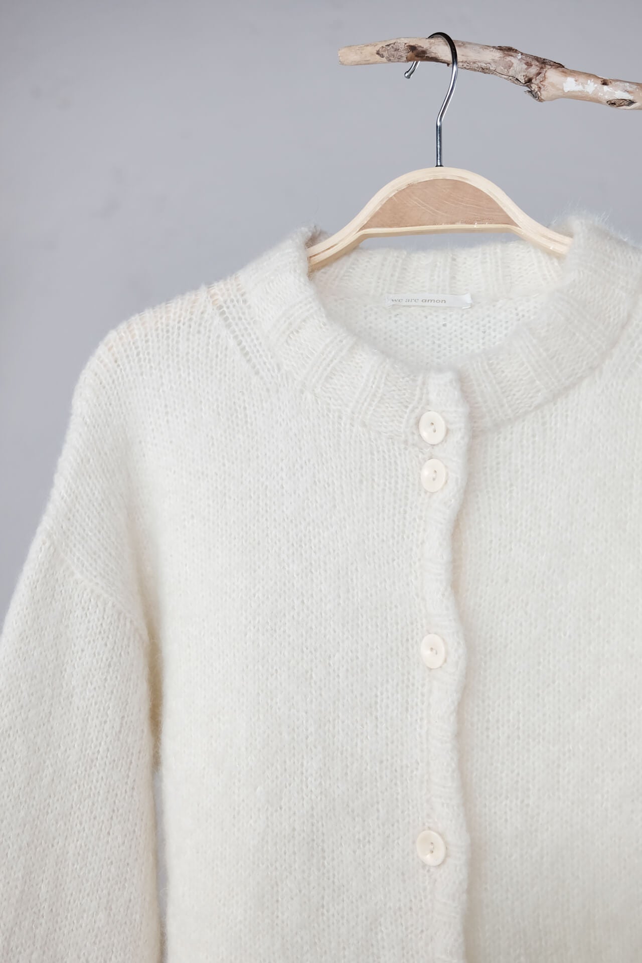 amon 1121509 fluffy jacket