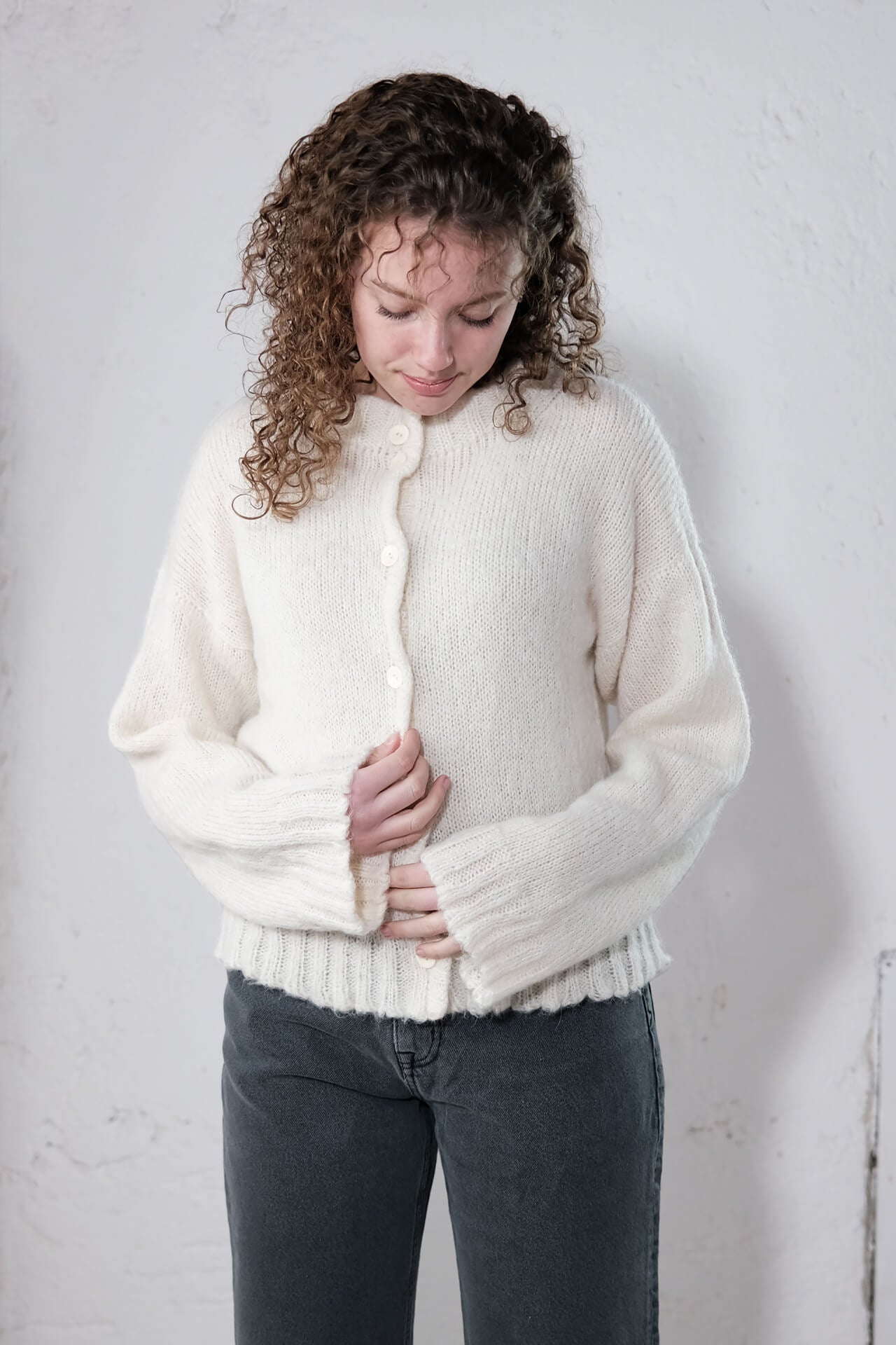 amon 1121509 fluffy jacket