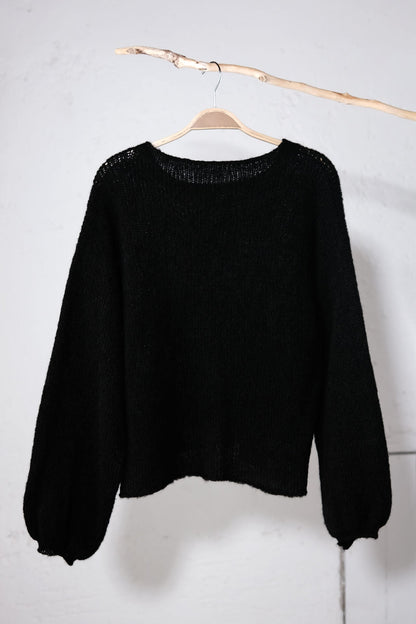 amon 1111508 fluffy puffed sleeve