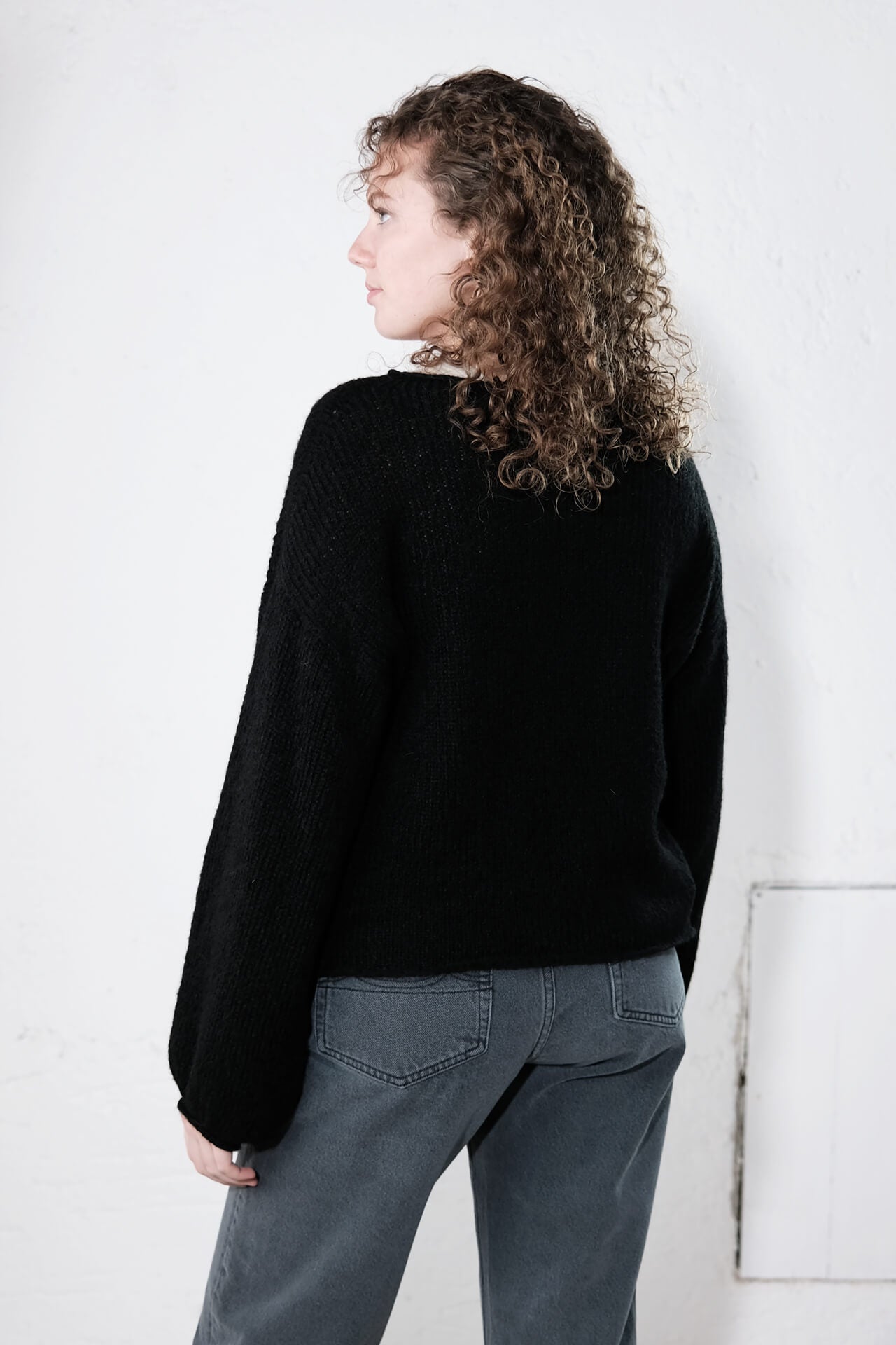 amon 1111508 fluffy puffed sleeve