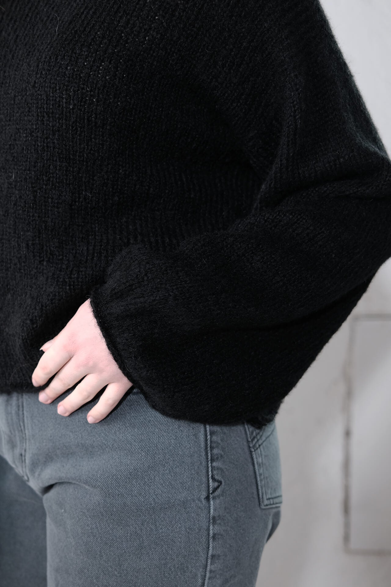 amon 1111508 fluffy puffed sleeve