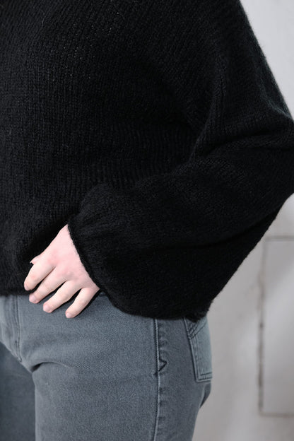 amon 1111508 fluffy puffed sleeve