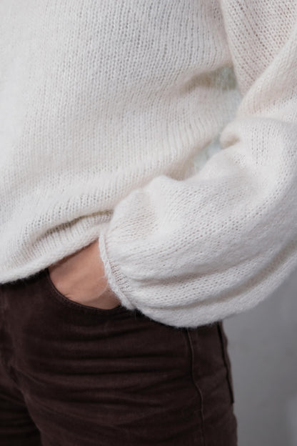 amon 1111508 fluffy puffed sleeve