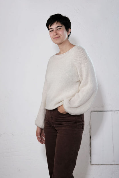 amon 1111508 fluffy puffed sleeve