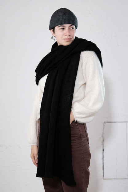 amon 1191500 fluffy scarf