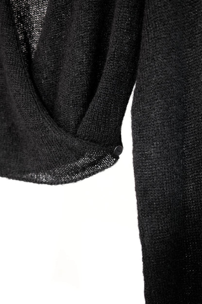 amon 1121508 fluffy wrap jacket