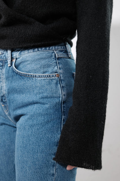 amon 1121508 fluffy wrap jacket