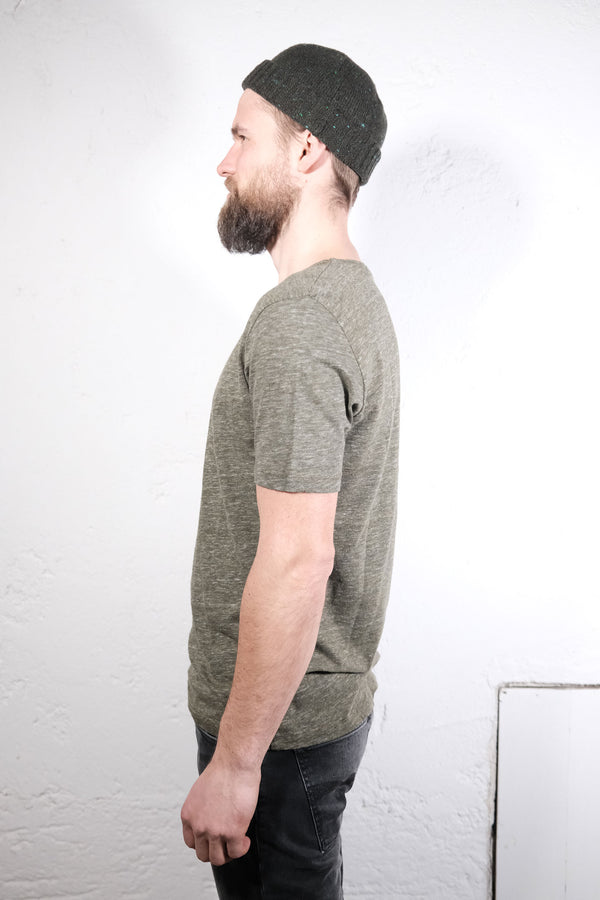 amon 2240201 james men t-shirt melange