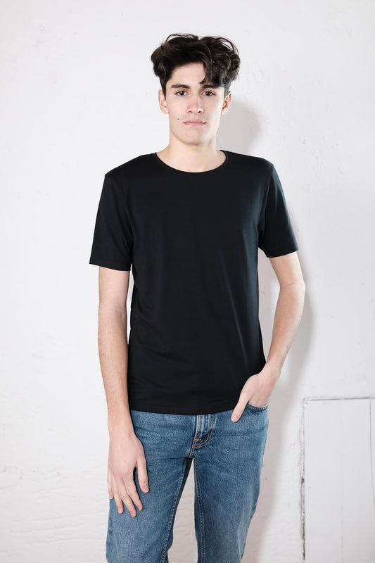 amon 2242600 james tee cotton elasthan