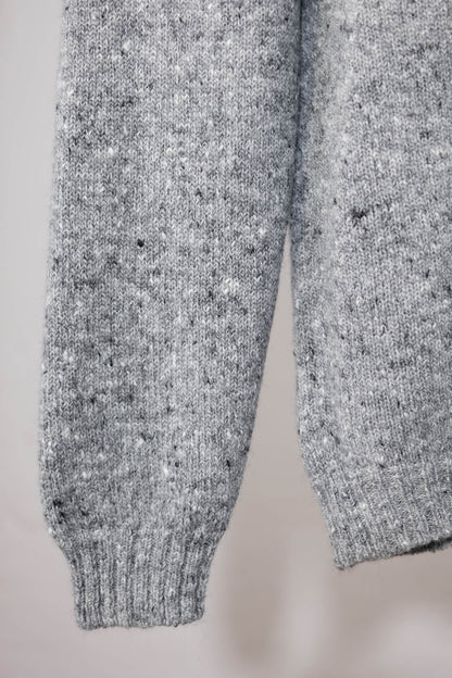 amon 2111401 men tweed round neck