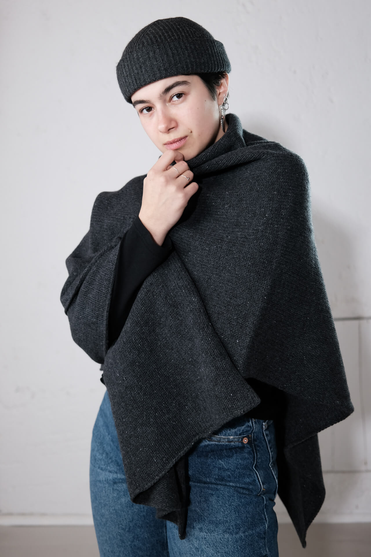 amon 1192302 scotland poncho