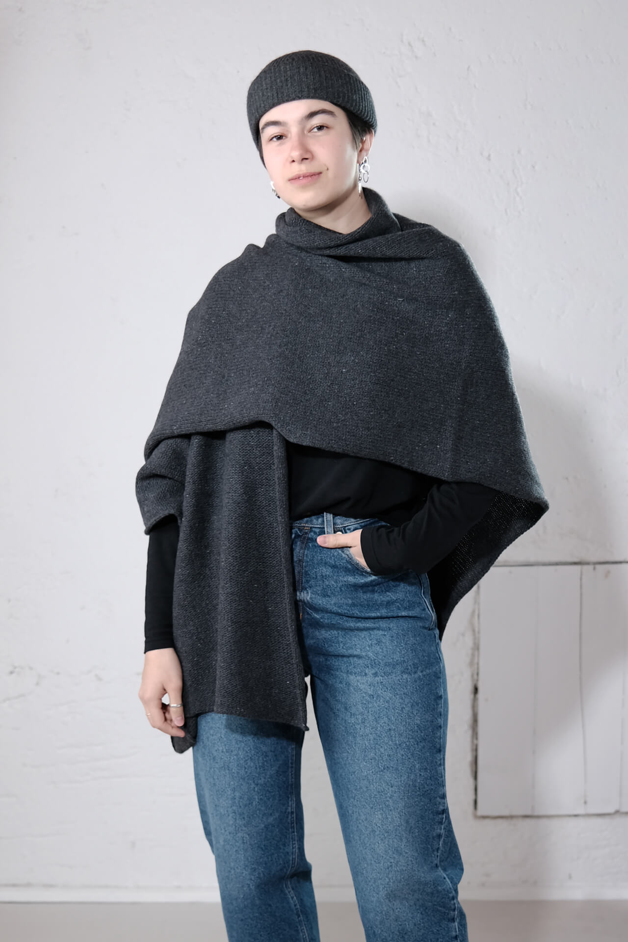 amon 1192302 scotland poncho