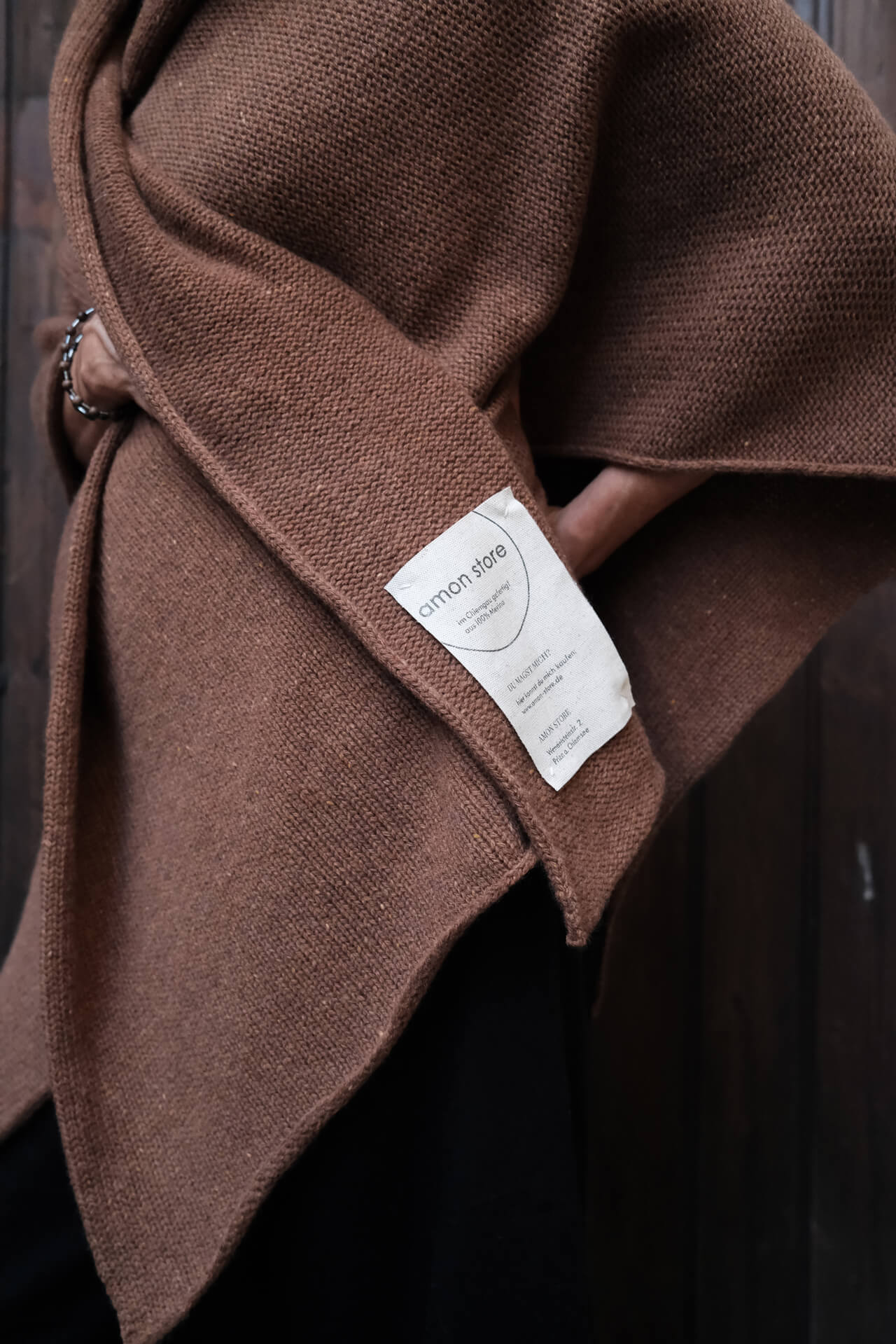 amon 1192302 scotland poncho