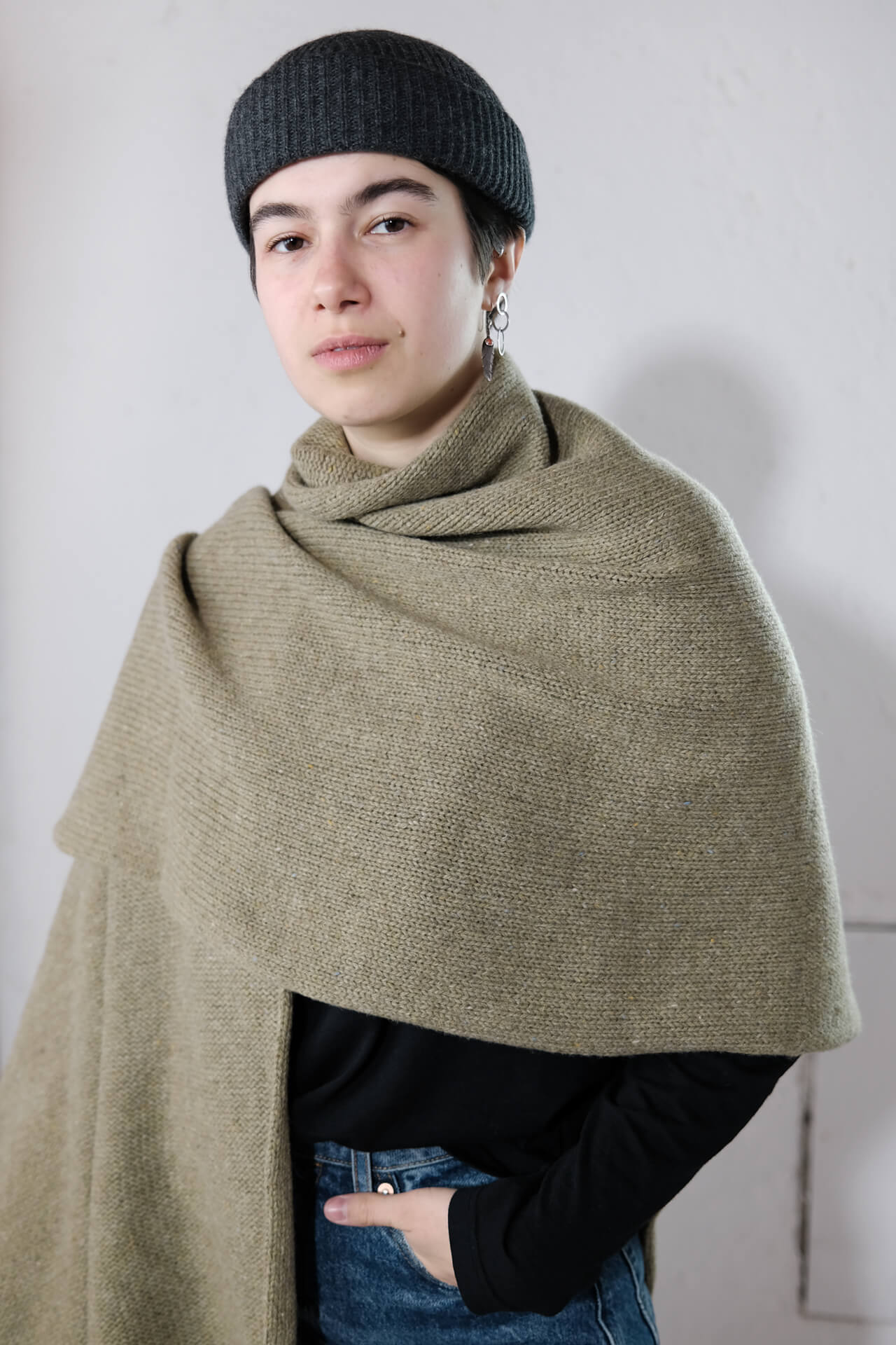 amon 1192302 scotland poncho