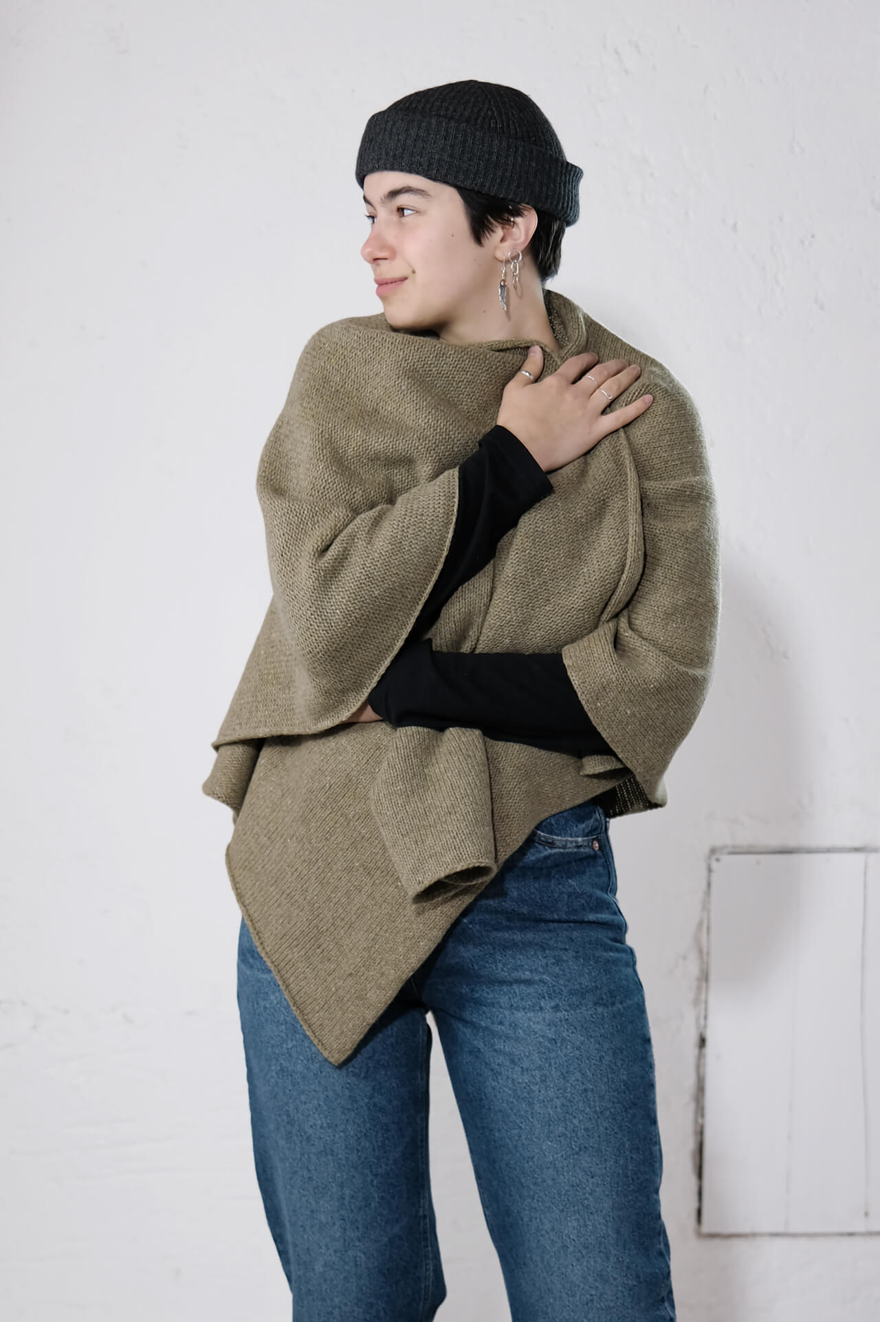 amon 1192302 scotland poncho