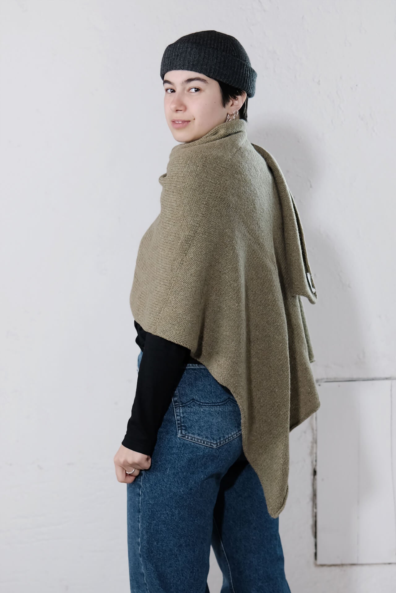 amon 1192302 scotland poncho