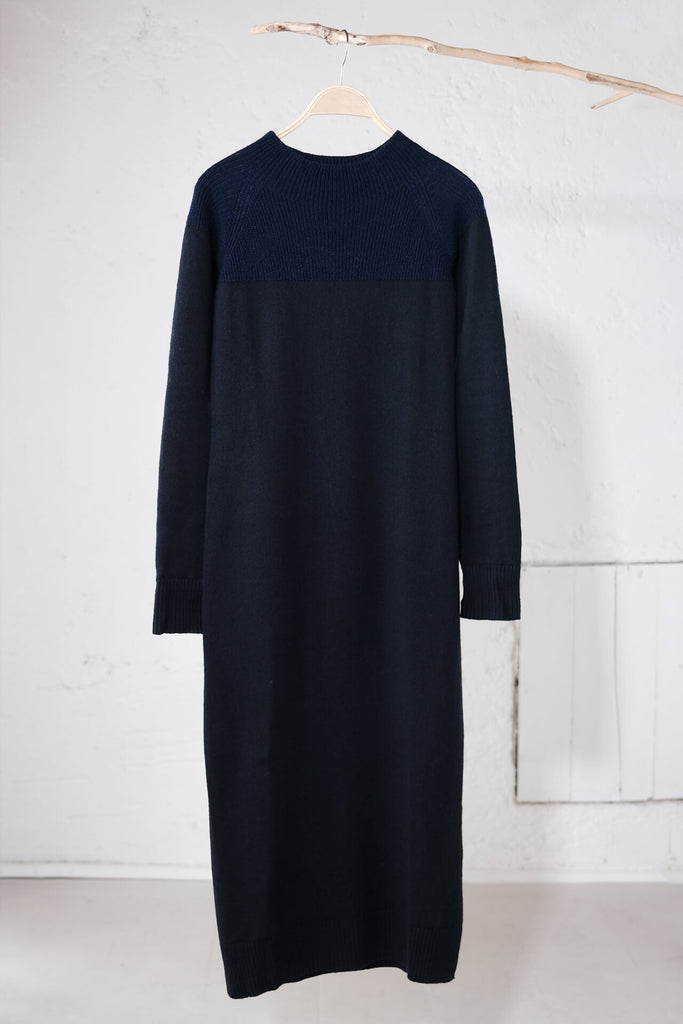 amon 1151900 soft merino long dress